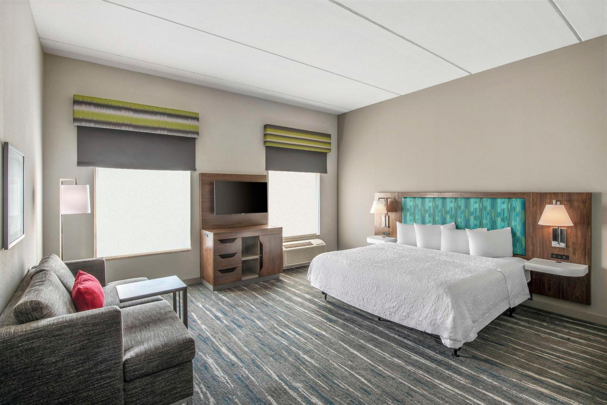 Hampton Inn & Suites Dallas-Алън Екстериор снимка