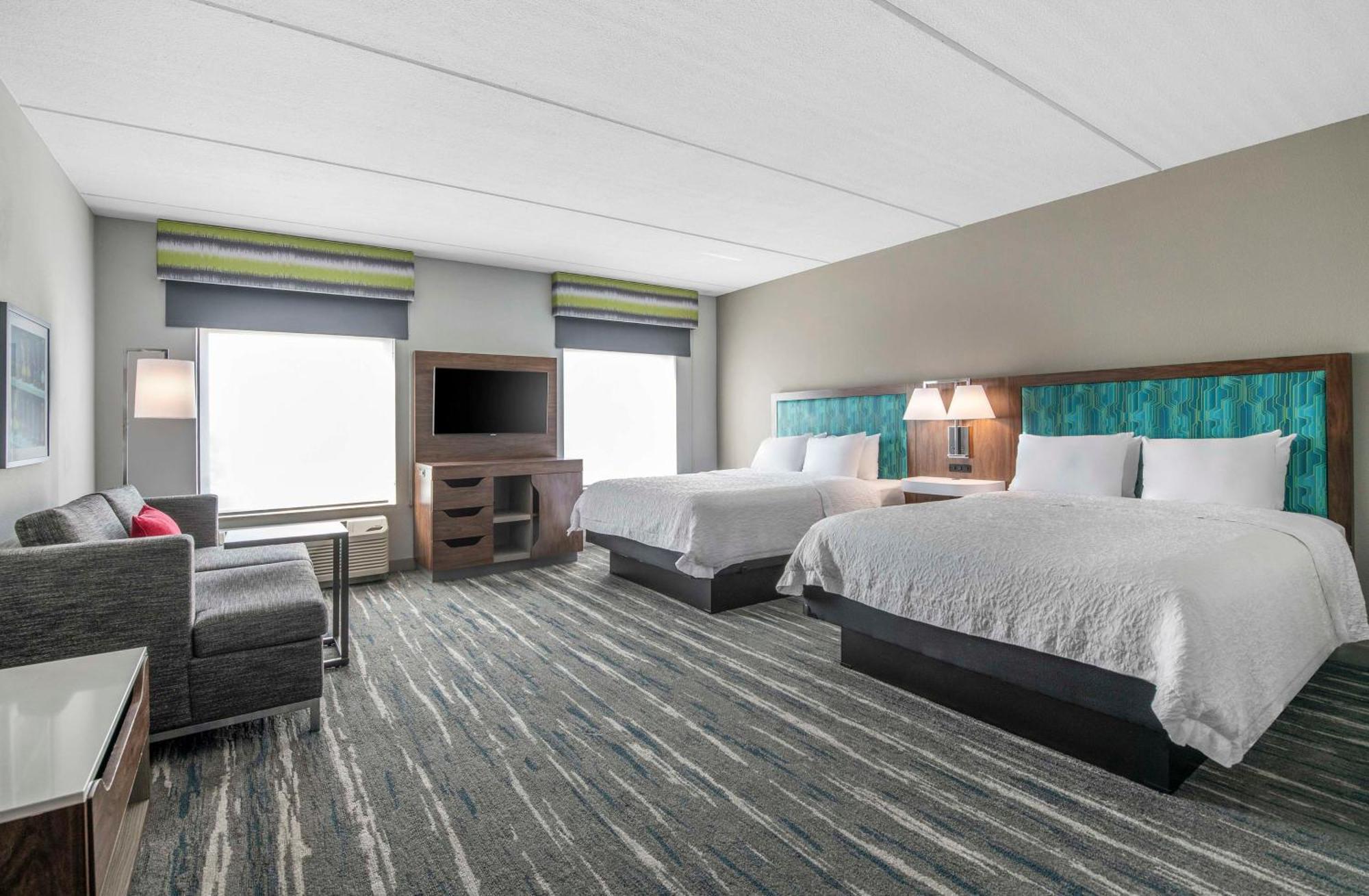 Hampton Inn & Suites Dallas-Алън Екстериор снимка