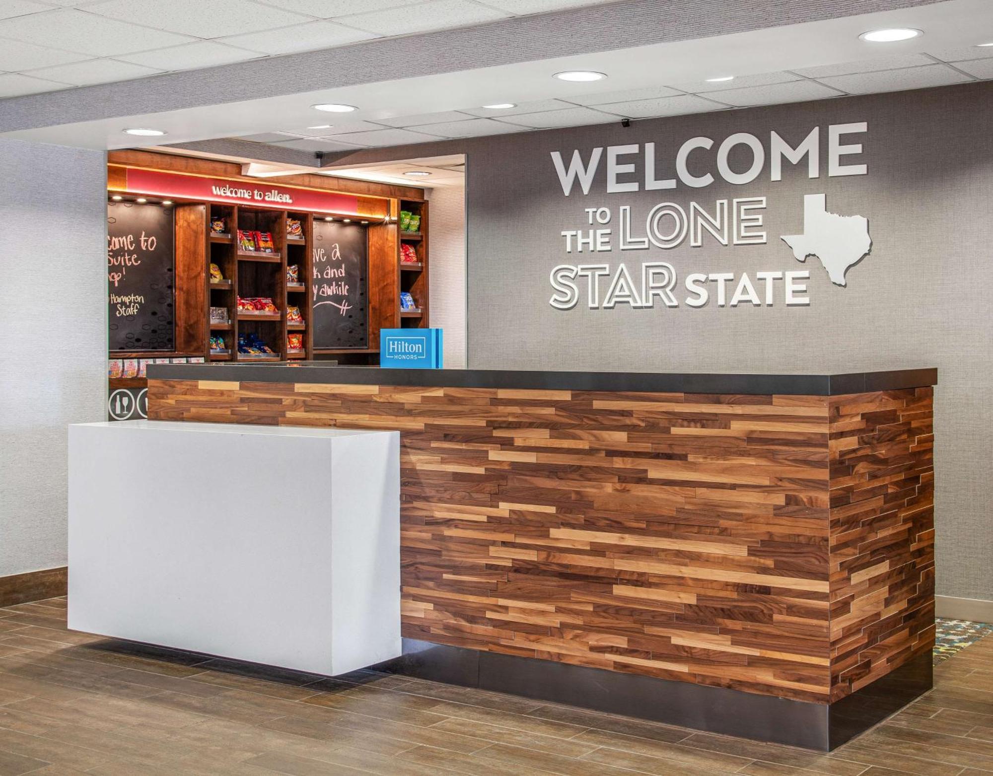 Hampton Inn & Suites Dallas-Алън Екстериор снимка